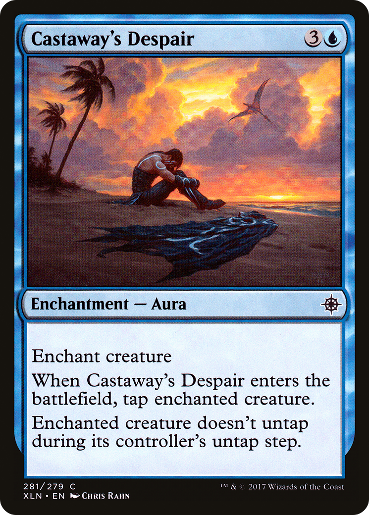 Castaway's Despair (XLN-281)  Foil - Ixalan