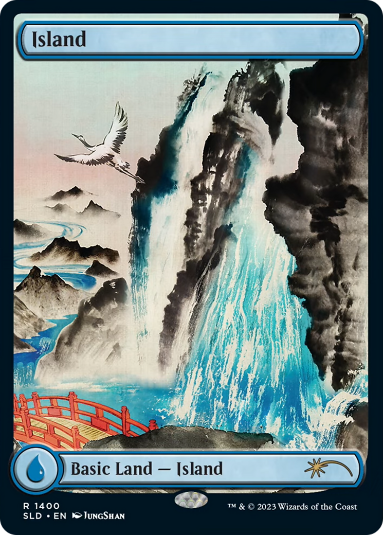 Island (1400) (SLD-1400)  - Secret Lair Drop