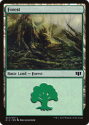 Forest (334) (C14-334)  - Commander 2014