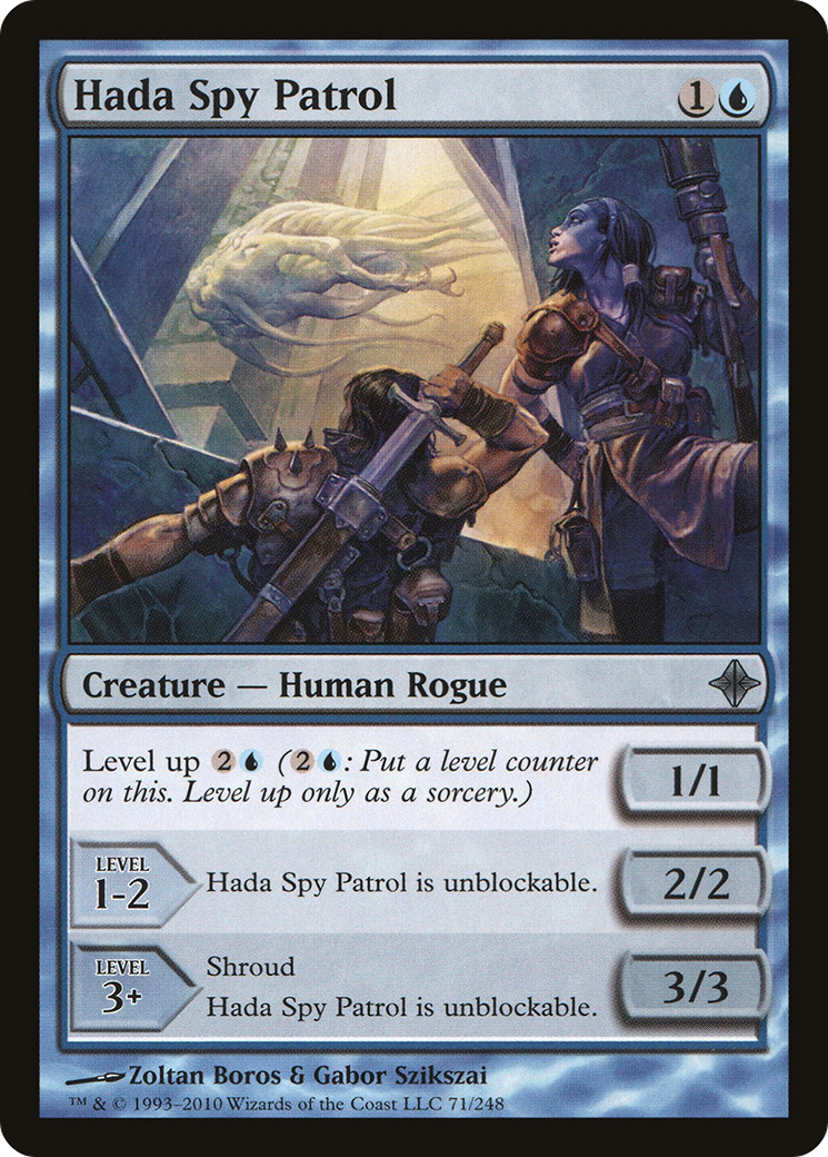 Hada Spy Patrol (ROE-071)  - Rise of the Eldrazi