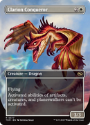 Clarion Conqueror // Clarion Conqueror (TDM-377) - Tarkir: Dragonstorm (Borderless)