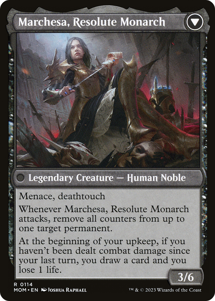 Invasion of Fiora (MOM-114)  Foil - March of the Machine
