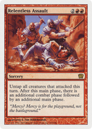 Relentless Assault (9ED-212) - Ninth Edition