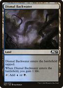 Dismal Backwater (M21-245)  Foil - Core Set 2021