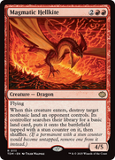 Magmatic Hellkite (TDM-111)  Foil - Tarkir: Dragonstorm
