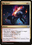 Rip Apart (STX-225)  Foil - Strixhaven: School of Mages