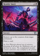 Render Inert (MOM-123) - March of the Machine Foil