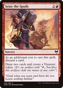 Seize the Spoils (KHM-149)  Foil - Kaldheim
