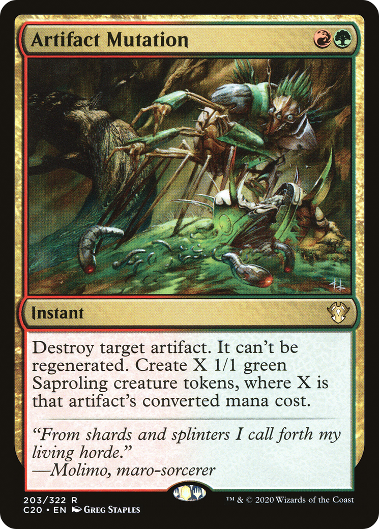 Artifact Mutation (C20-203)  - Commander 2020