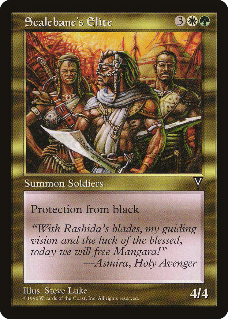 Scalebane's Elite (VIS-) - Visions