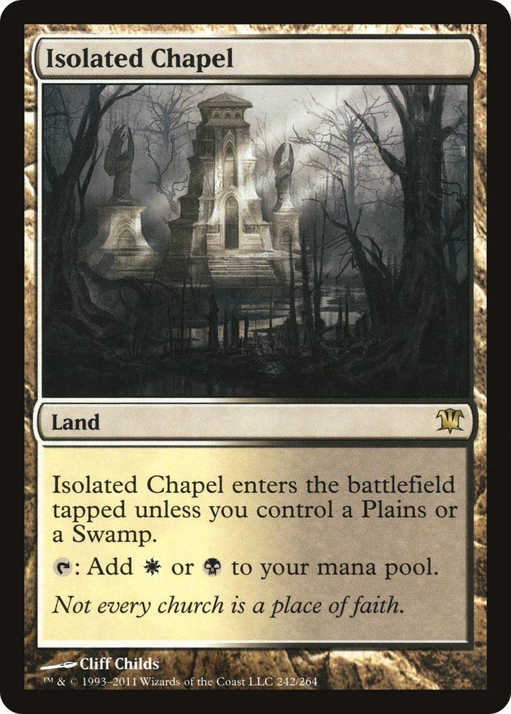 Isolated Chapel (ISD-242)  - Innistrad