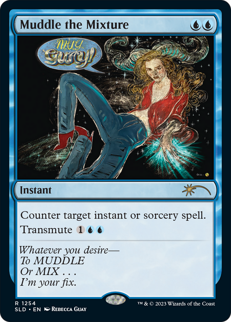Muddle the Mixture (SLD-1254)  - Secret Lair Drop