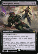 Stronghold Arena (Extended Art) (DMU-404)  - Dominaria United: (Extended Art)