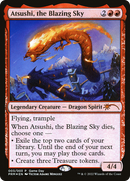 Atsushi, the Blazing Sky (GAME-003)  Foil - Wizards Play Network 2022