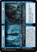 Meat Locker // Drowned Diner (DSK-065)  - Duskmourn: House of Horror