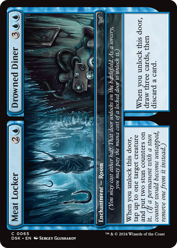 Meat Locker // Drowned Diner (DSK-065)  - Duskmourn: House of Horror