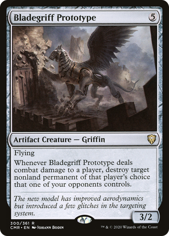 Bladegriff Prototype (CMR-300)  - Commander Legends