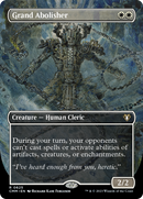 Grand Abolisher (Borderless) (CMM-625)  - Commander Masters