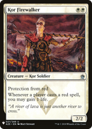 Kor Firewalker (LIST-021)  - The List