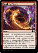 Torch the Tower (WOE-153)  - Wilds of Eldraine