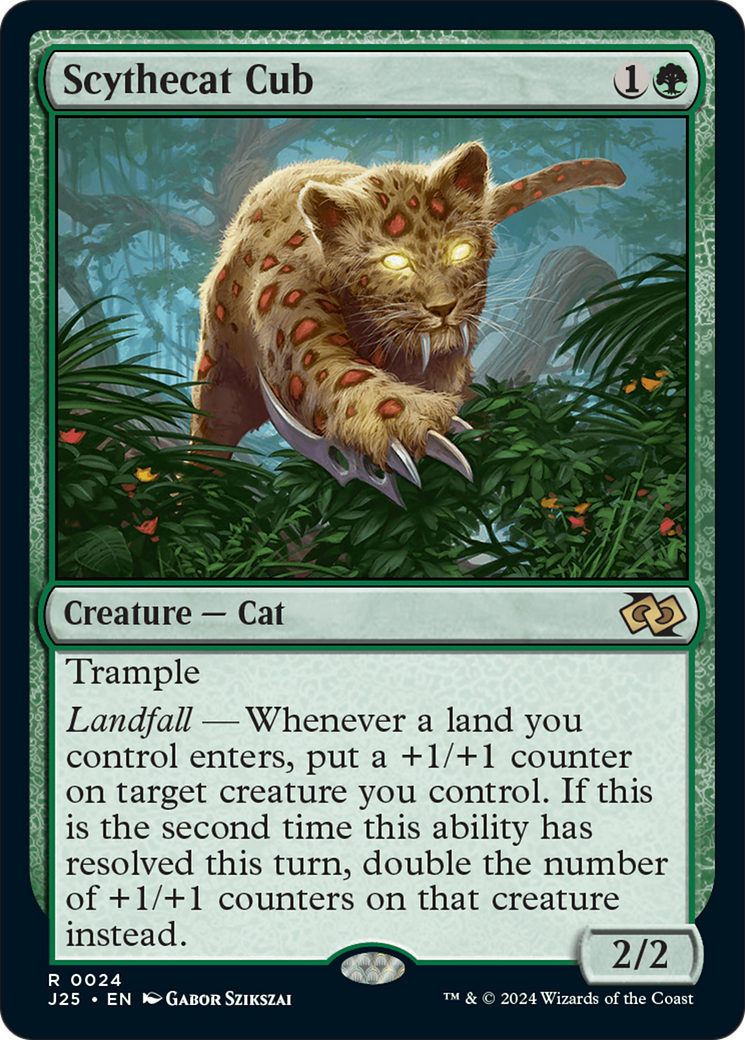 Scythecat Cub (J25-024)  - Foundations Jumpstart