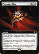 Wedding Ring (Extended Art) (VOC-070)  - Crimson Vow Commander: (Extended Art)