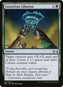 Luxurious Libation (SNC-152)  Foil - Streets of New Capenna