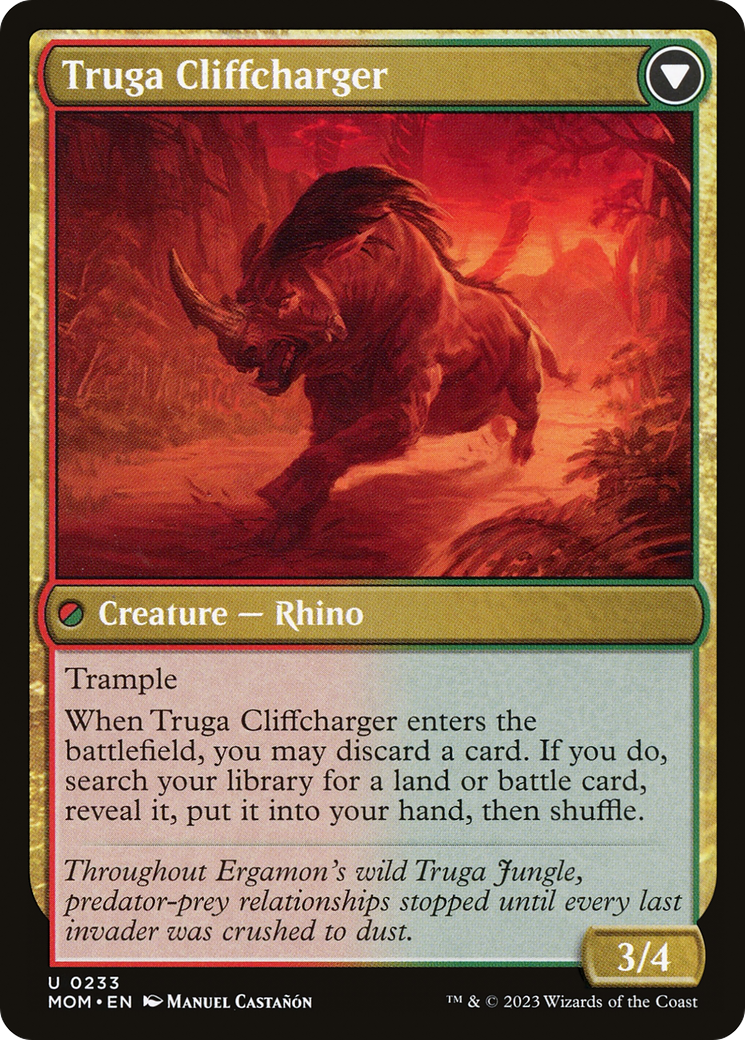 Invasion of Ergamon (MOM-233) - March of the Machine Foil