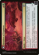 Invasion of Ergamon (MOM-233) - March of the Machine Foil