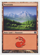 Mountain (343) (9ED-343) - Ninth Edition