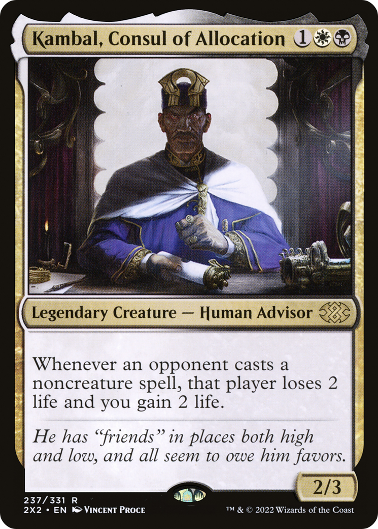 Kambal, Consul of Allocation (2X2-237)  - Double Masters 2022