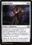 Bride's Gown (VOW-004)  Foil - Innistrad: Crimson Vow