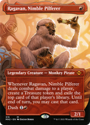 Ragavan, Nimble Pilferer (Borderless) (MH2-315)  Foil - Modern Horizons 2