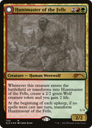 Huntmaster of the Fells (Sketch Showcase) (SLD-700)  - Secret Lair Drop