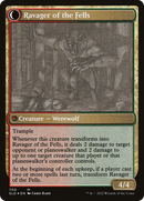 Huntmaster of the Fells (Sketch Showcase) (SLD-700)  Foil - Secret Lair Drop