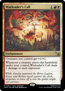 Warleader's Call (MKM-242)  Foil - Murders at Karlov Manor