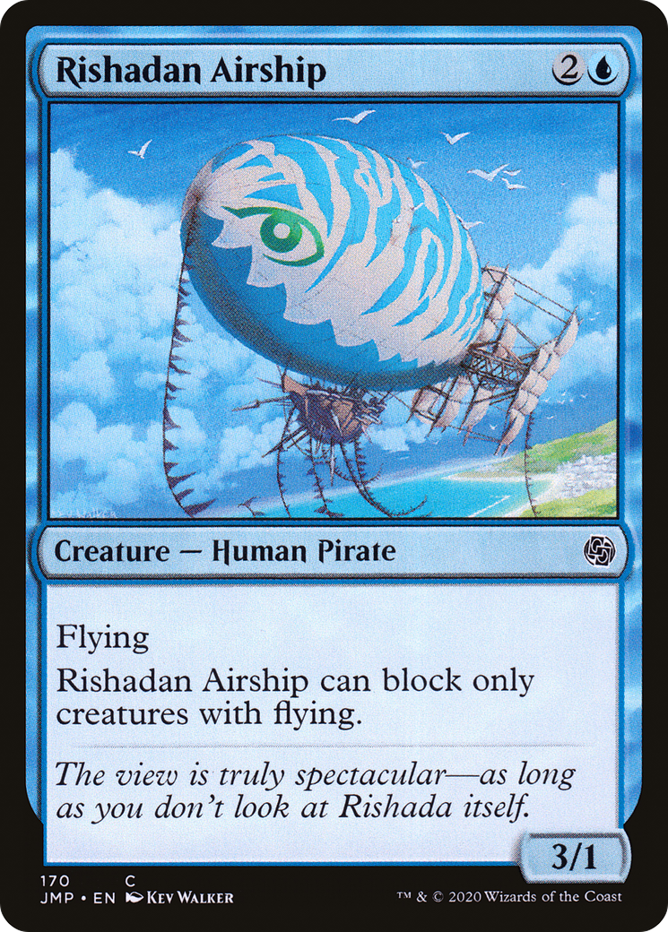 Rishadan Airship (JMP-170)  - Jumpstart
