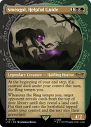 Smeagol, Helpful Guide (Showcase) (LTR-330)  Foil - The Lord of the Rings: Tales of Middle-earth: (Showcase) (Borderless)
