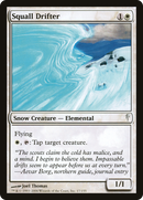 Squall Drifter (CSP-017)  Foil - Coldsnap