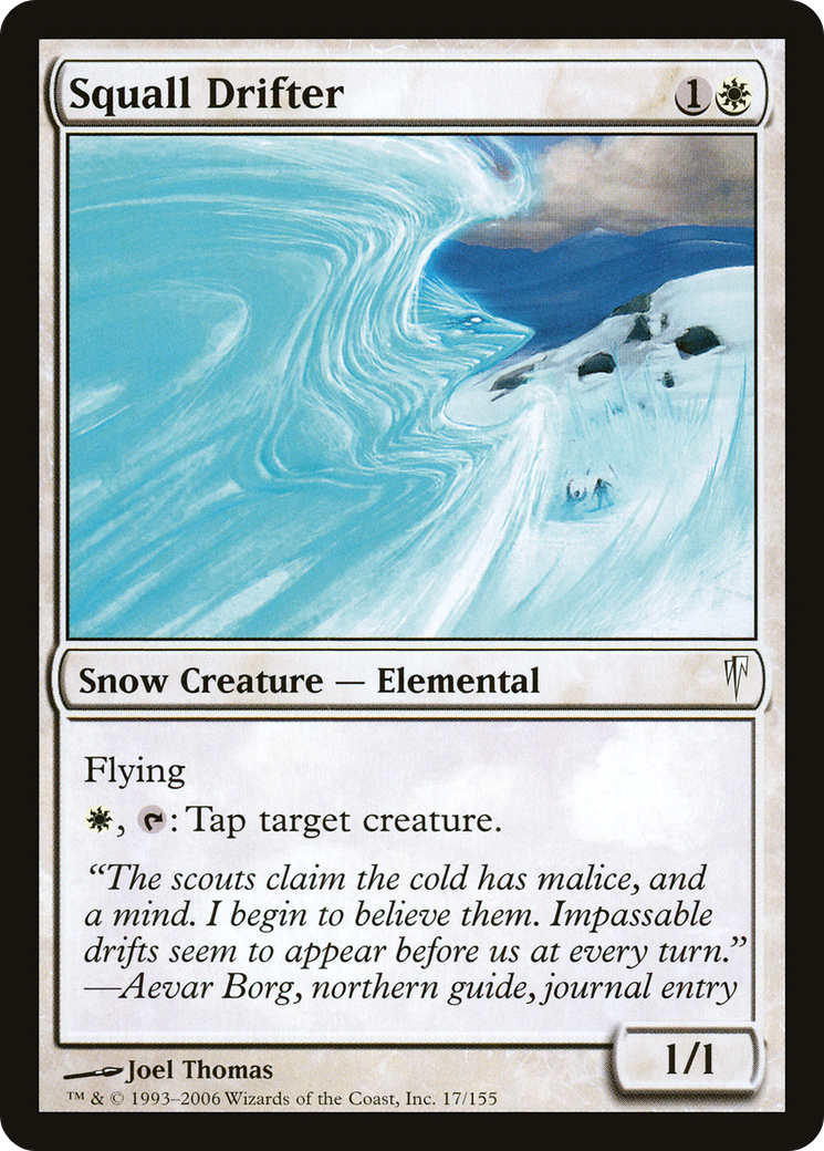 Squall Drifter (CSP-017)  Foil - Coldsnap