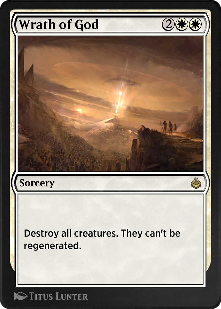 Wrath of God (AKR-046)  - Amonkhet Remastered