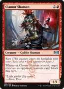Clamor Shaman (RNA-096)  - Ravnica Allegiance
