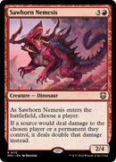 Sawhorn Nemesis (M3C-112)  - Modern Horizons 3 Commander