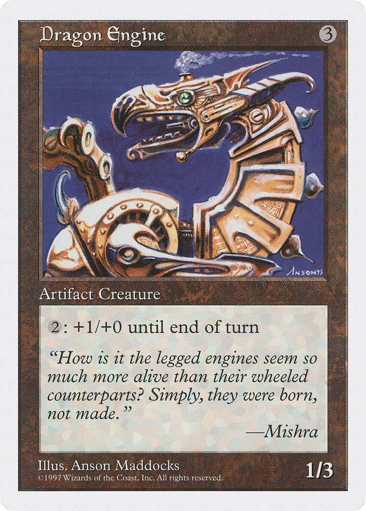 Dragon Engine (5ED-)  - Fifth Edition