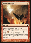 Infernal Plunge (ISD-148)  - Innistrad