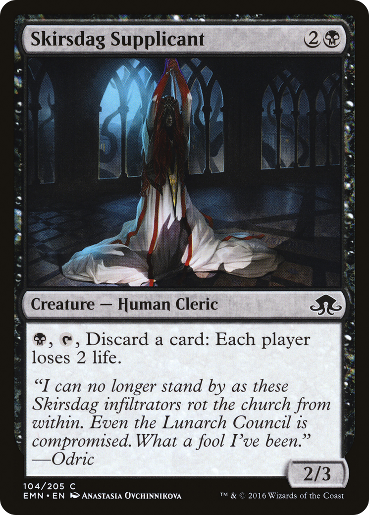Skirsdag Supplicant (EMN-104)  - Eldritch Moon