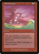 Thunderclap (MMQ-219)  Foil - Mercadian Masques