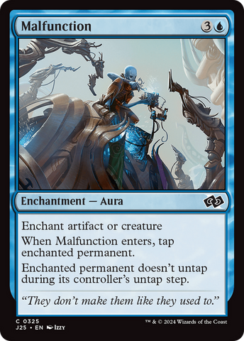 Malfunction (J25-325)  - Foundations Jumpstart