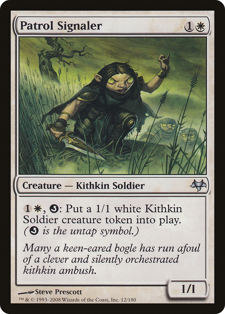 Patrol Signaler (EVE-012)  Foil - Eventide