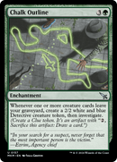 Chalk Outline (MKM-157)  - Murders at Karlov Manor